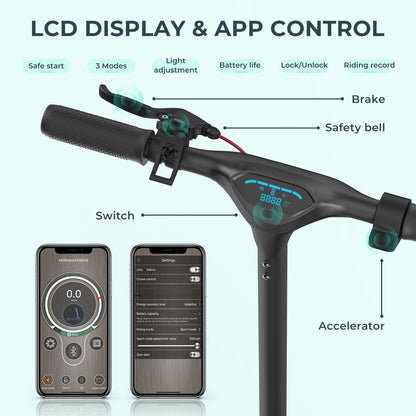 iScooter i9Max 500W Commuting Electric Scooter