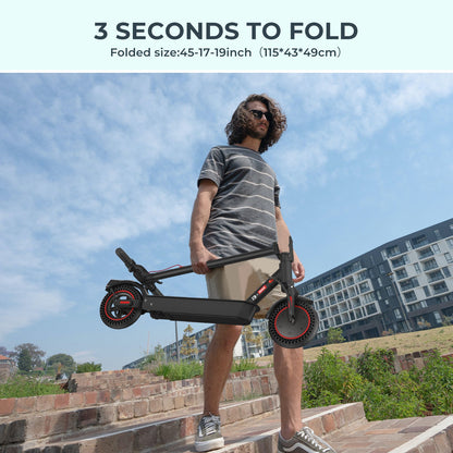 iScooter i9Max 500W Commuting Electric Scooter