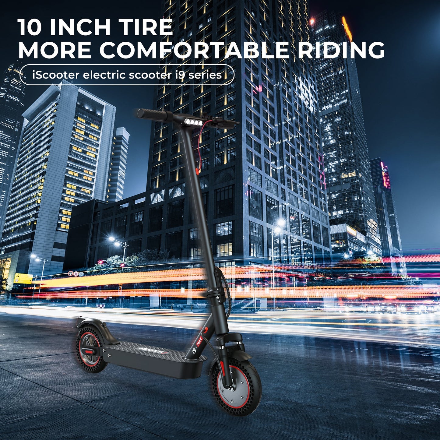 iScooter i9Max 500W Commuting Electric Scooter