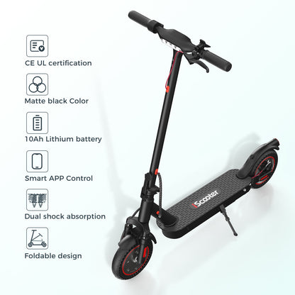 iScooter i9Max 500W Commuting Electric Scooter