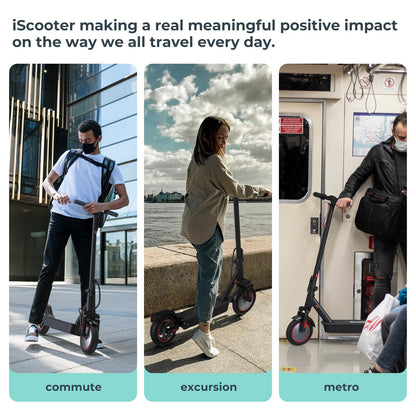 iScooter i9Max 500W Commuting Electric Scooter