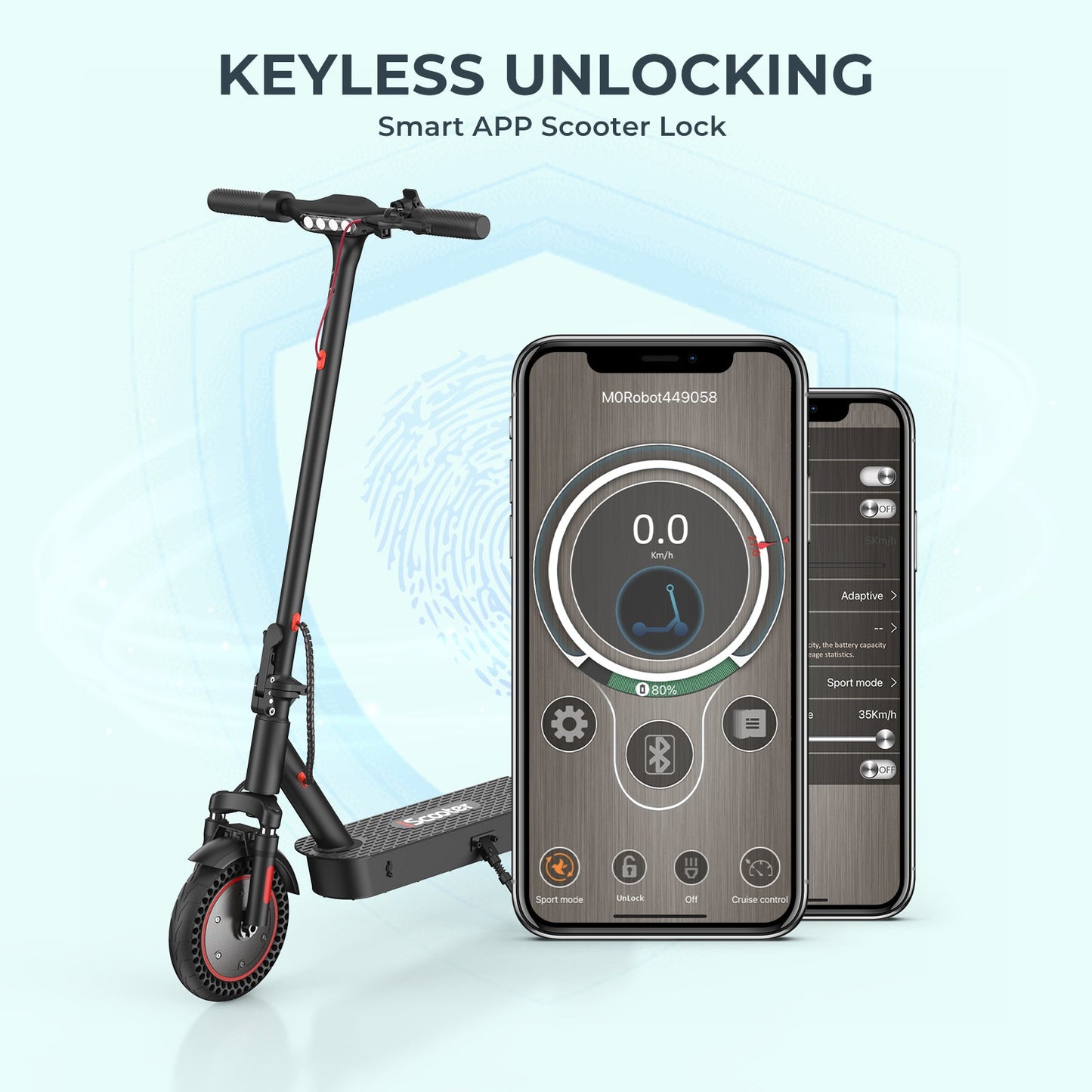 iScooter i9Max 500W Commuting Electric Scooter