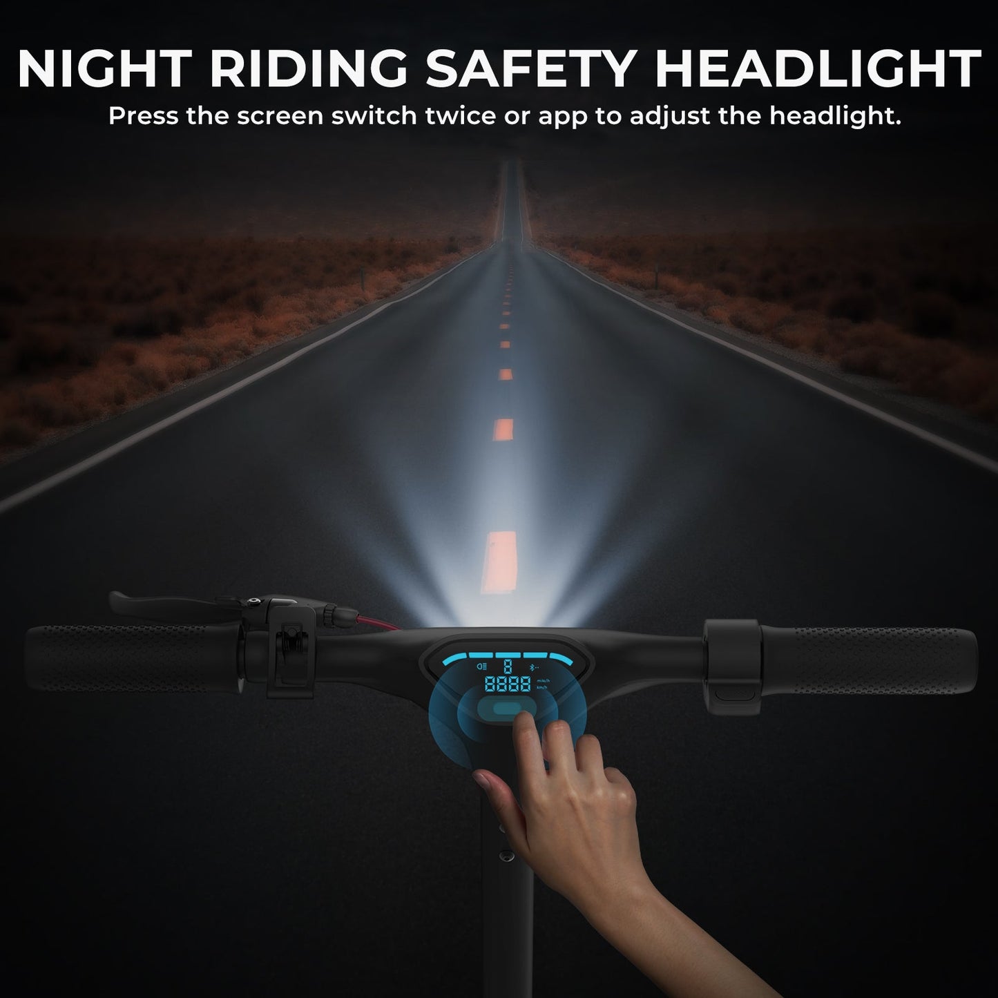 iScooter i9Max 500W Commuting Electric Scooter