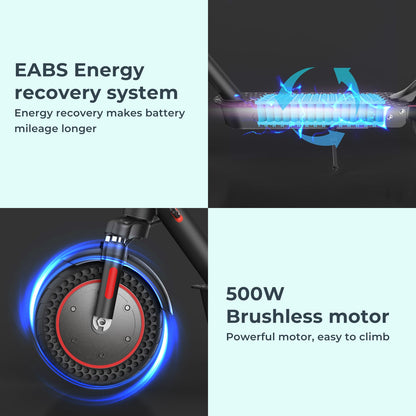 iScooter i9Max 500W Commuting Electric Scooter