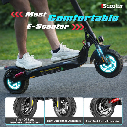 iScooter iX3 800W Off Road Electric Scooter