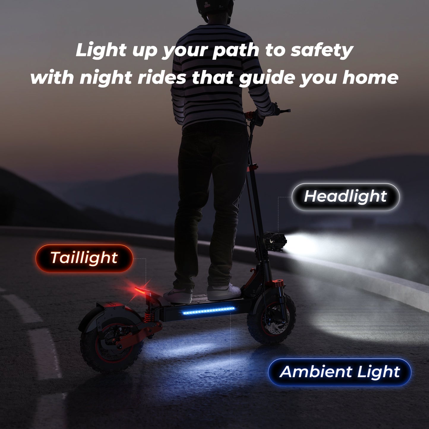 iScooter iX5S Off Road Electric Scooter