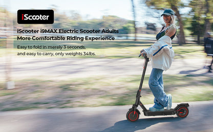 iScooter i9Max 500W Commuting Electric Scooter