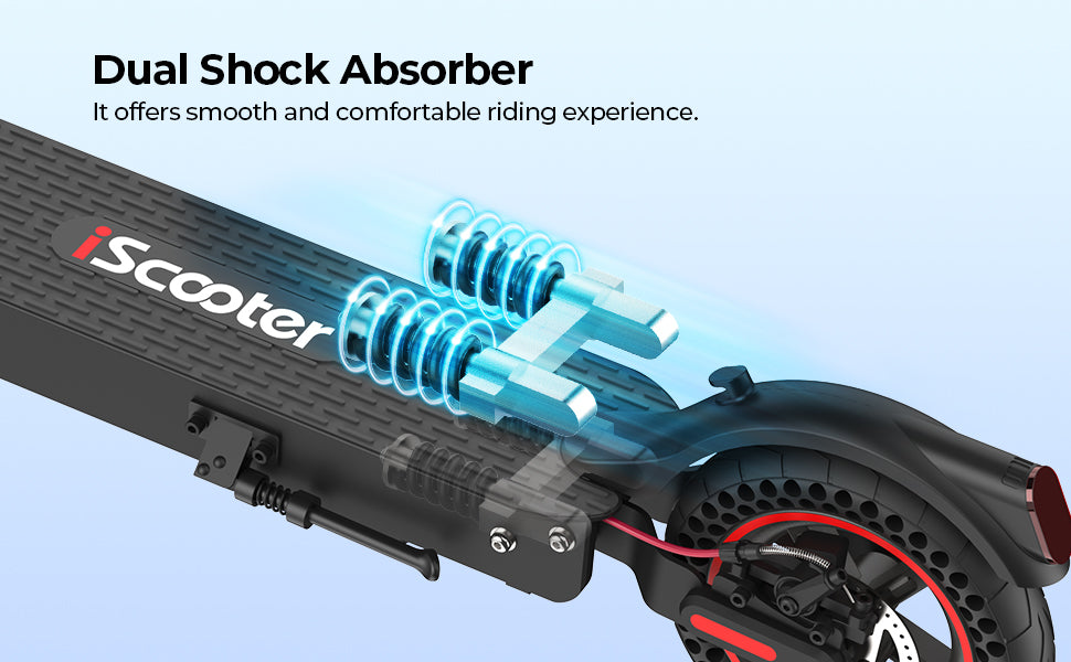iScooter i9Max 500W Commuting Electric Scooter