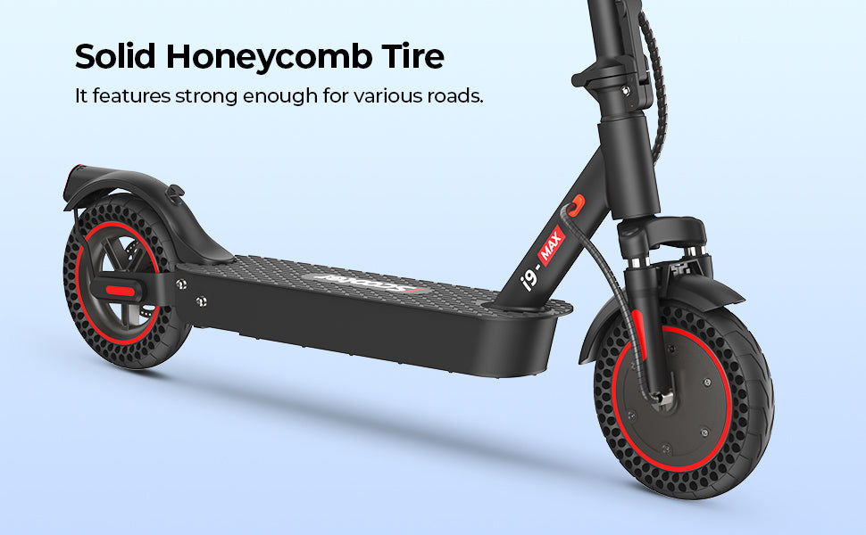 iScooter i9Max 500W Commuting Electric Scooter