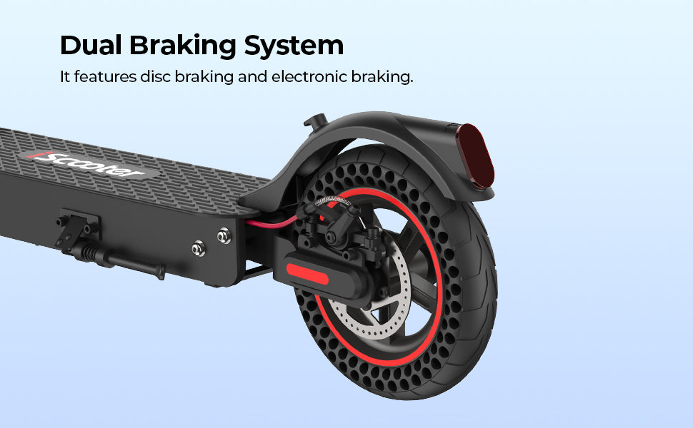 iScooter i9Max 500W Commuting Electric Scooter