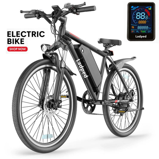 REFURBISHED LADPED LP26520 Electric MTB Electric Bike 5.2AH Battery with Smart APP for Adults