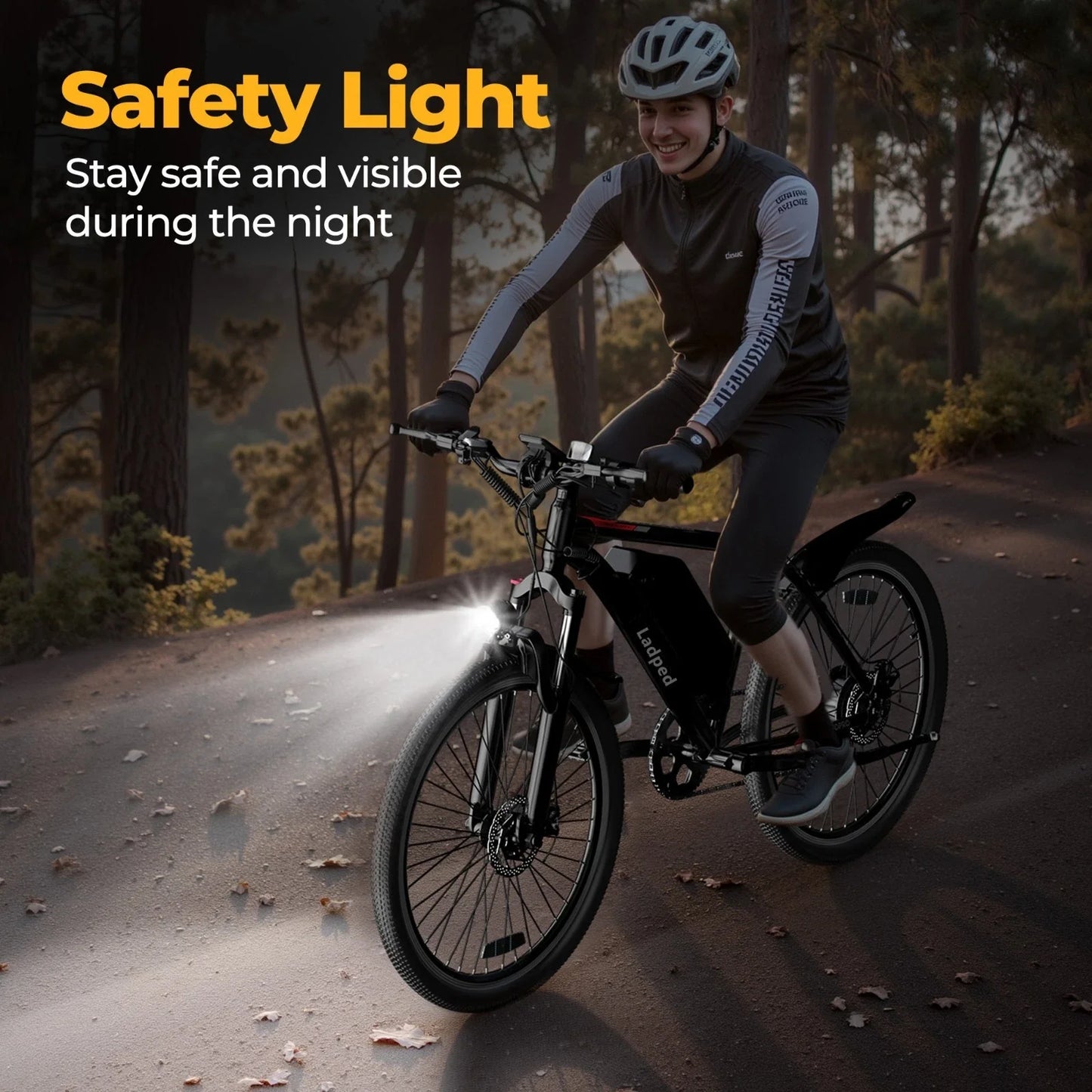 REFURBISHED LADPED LP26520 Electric MTB Electric Bike 5.2AH Battery with Smart APP for Adults