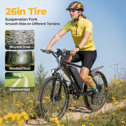 REFURBISHED LADPED LP26520 Electric MTB Electric Bike 5.2AH Battery with Smart APP for Adults