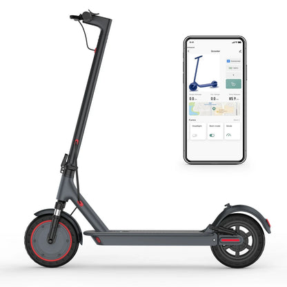 REFURBISHED AOVOPRO TMAX 500W 10inch Foldable Electric Scooter, 22MPH