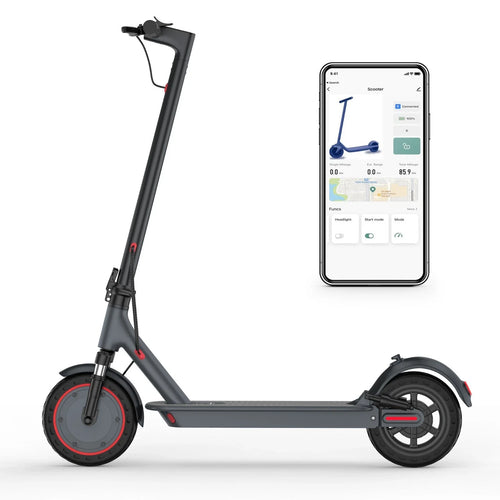 REFURBISHED AOVOPRO TMAX 500W 10inch Foldable Electric Scooter, 22MPH