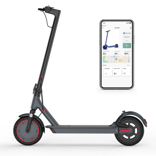 REFURBISHED AOVOPRO TMAX 500W 10inch Foldable Electric Scooter, 22MPH