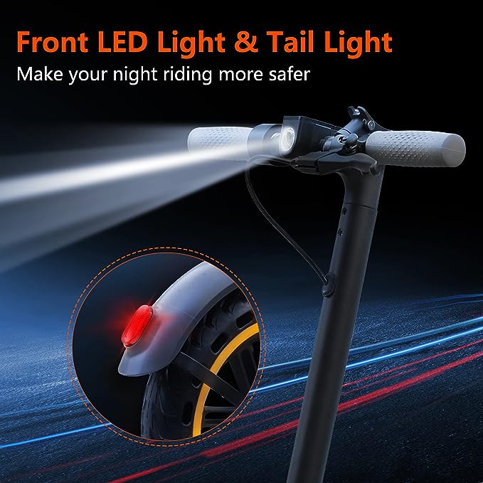 AOVOPRO ESMAX Electric Scooter 22MPH Adult Folding E-Scooter 14.5AH