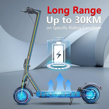 AOVOPRO AP07 DUAL SUSPENSION ELECTRIC SCOOTER