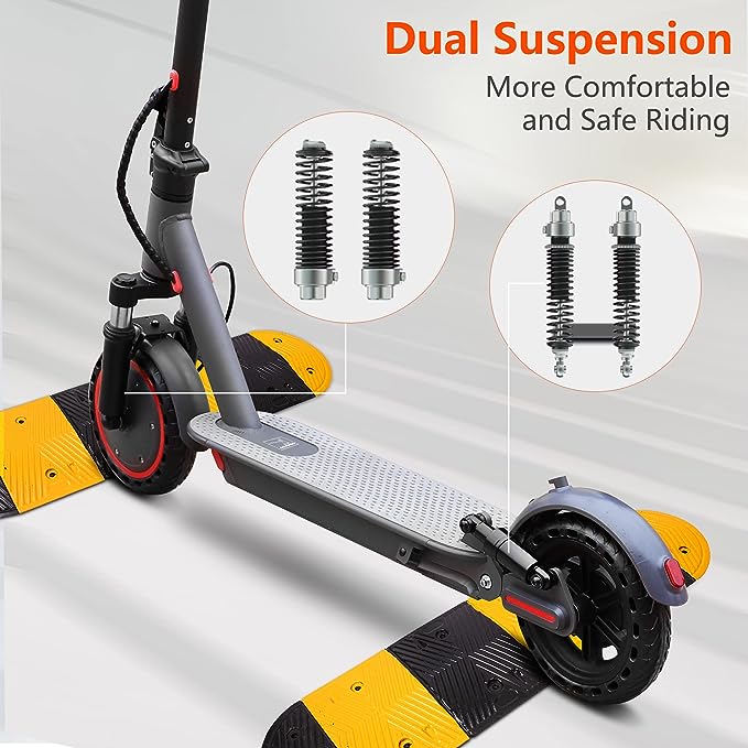 AOVOPRO AP07 DUAL SUSPENSION ELECTRIC SCOOTER