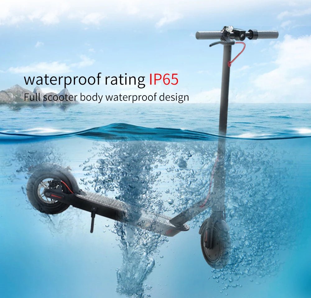 AOVOPRO ES80 ELECTRIC SCOOTER 19MPH