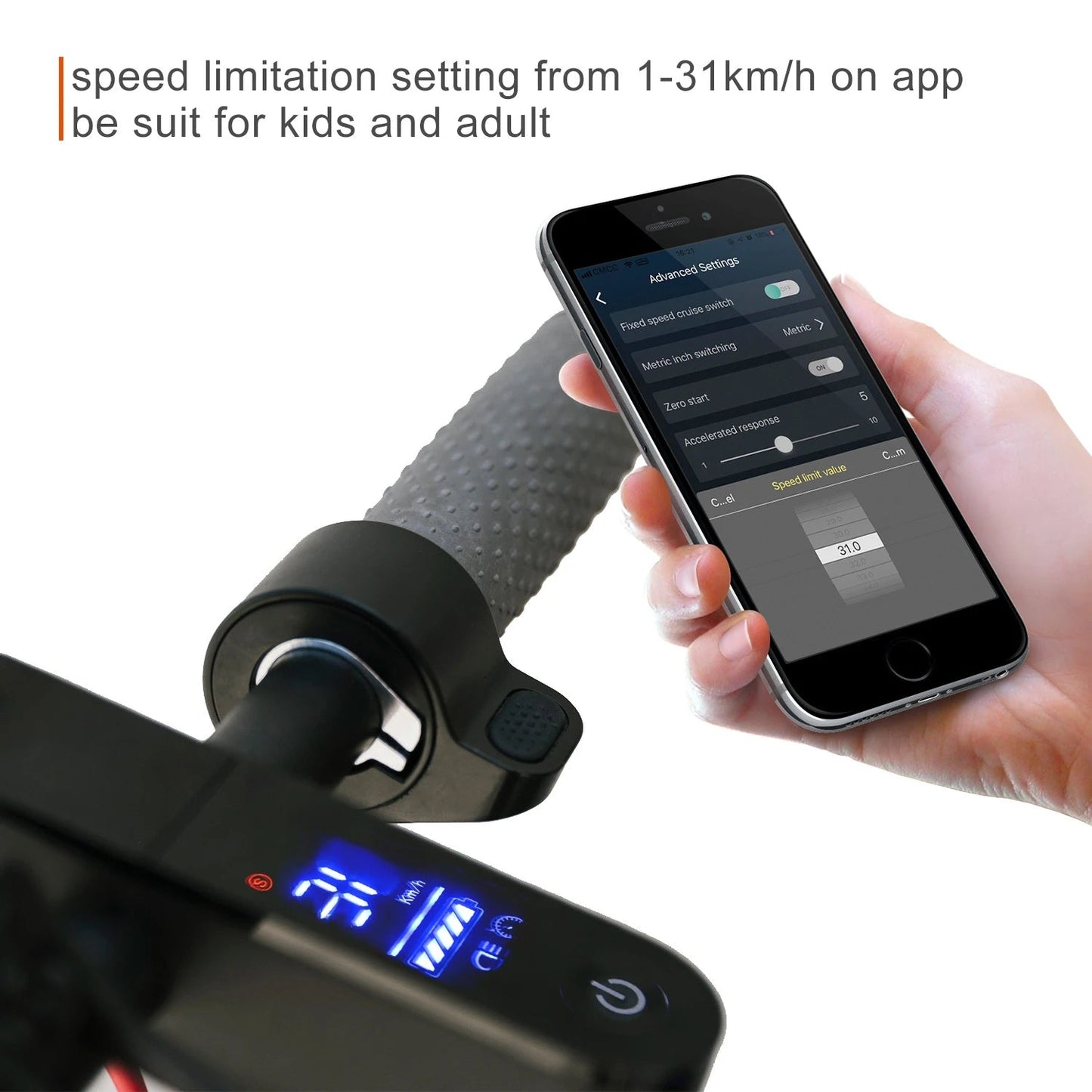 AOVOPRO ES80 ELECTRIC SCOOTER 19MPH