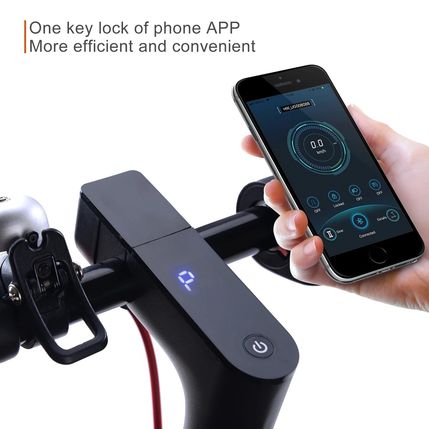 AOVOPRO ES80 ELECTRIC SCOOTER 19MPH