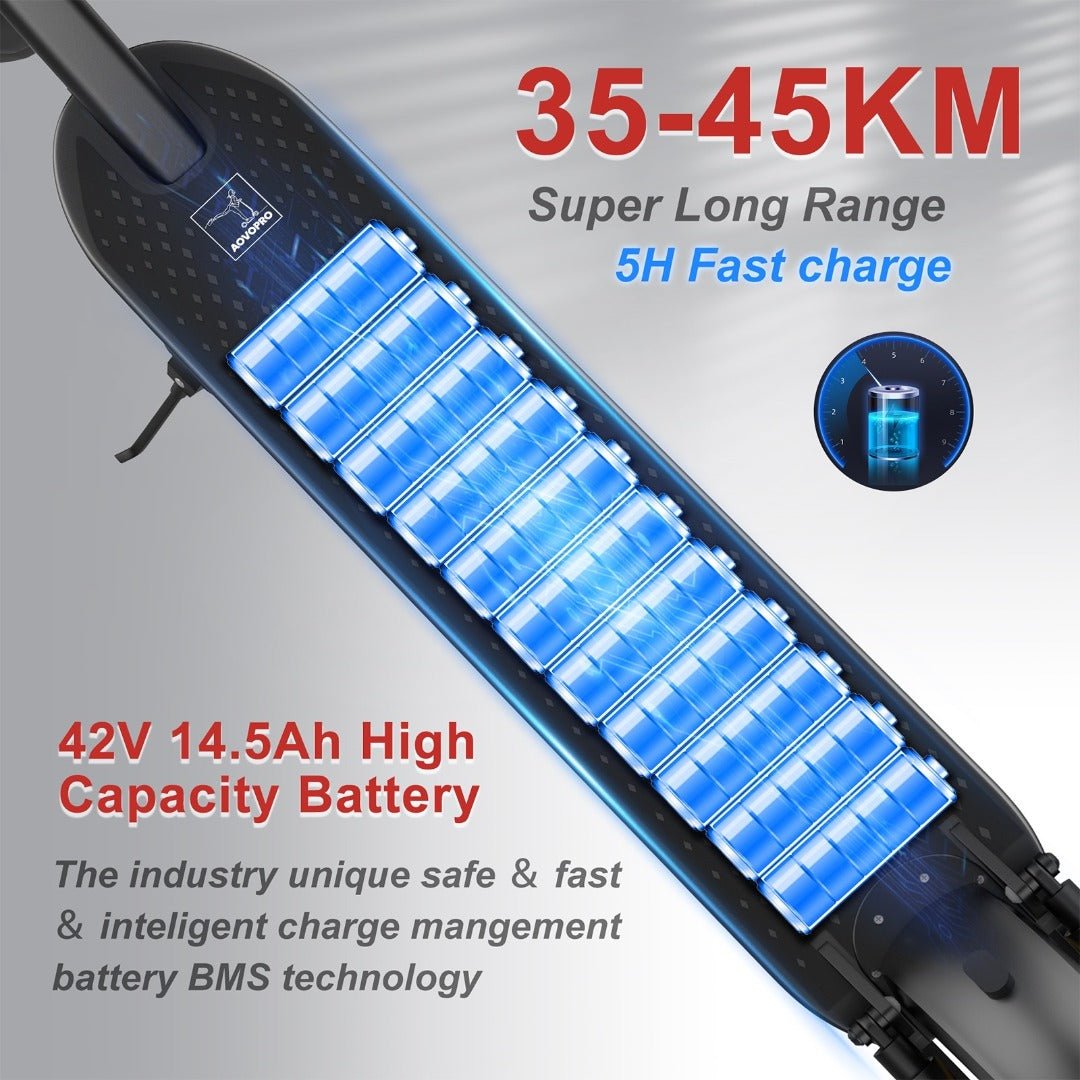 REFURBISHED AOVOPRO ESMAX 500W 22MPH